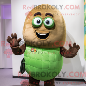 Olive Potato maskot...