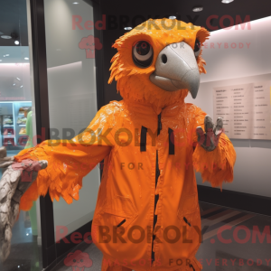 Disfraz de mascota Orange...