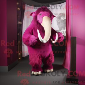 Magenta Mammoth...