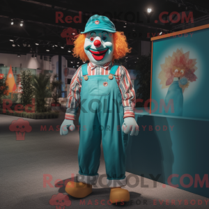 Turquoise clown...