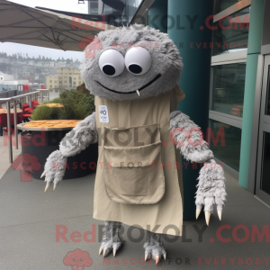 Gray Crab Cakes mascot...