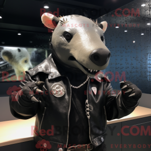 Tapir Maskottchen Kostüm...