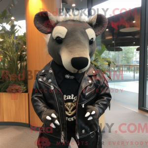Tapir mascot costume...