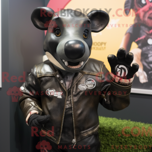 Tapir mascot costume...