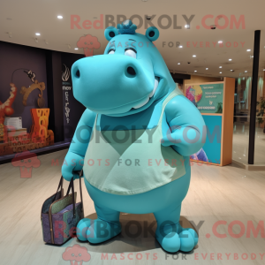 Cyan Hippopotamus...