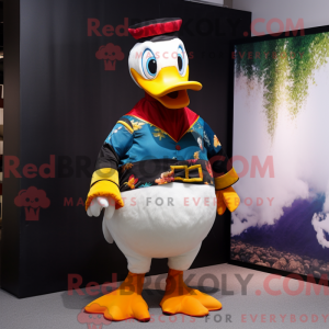 Muscovy Duck mascot costume...