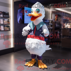 Muscovy Duck mascot costume...