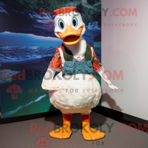 Muscovy Duck mascot costume...