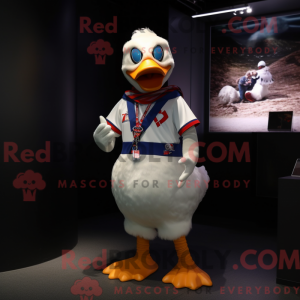 Muscovy Duck mascot costume...