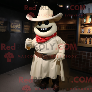 Figura de máscara de Cream...
