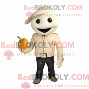 Figura de máscara de Cream...