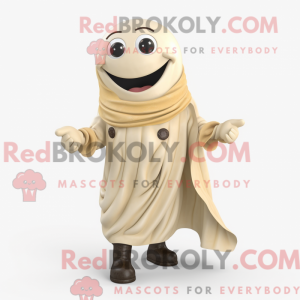 Cream Pepper mascot costume...