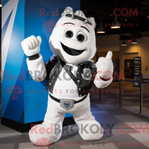 White Ice maskot kostyme...