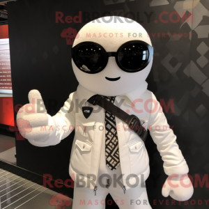White Ice-mascottekostuum...
