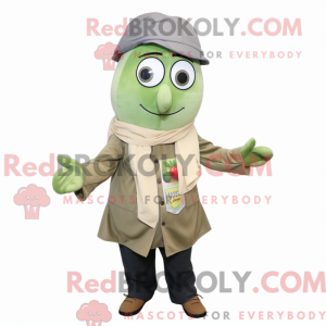Costume de mascotte de...
