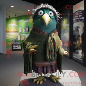 Kiwi mascot costume...