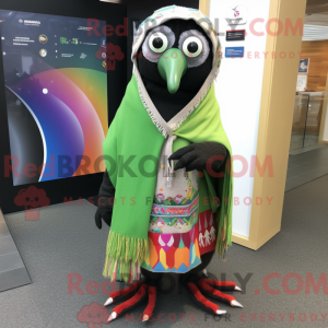 Kiwi mascot costume...