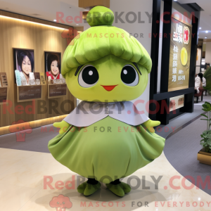Oliven Dim Sum maskot...