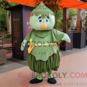 Oliven Dim Sum maskot...