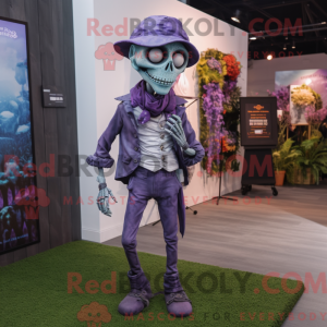 Lavendel Undead máscara...