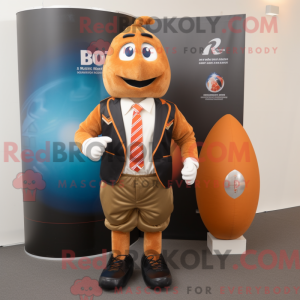 Postava maskota Rust Rugby...