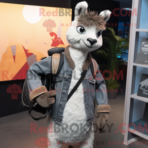 Costume de mascotte de lama...