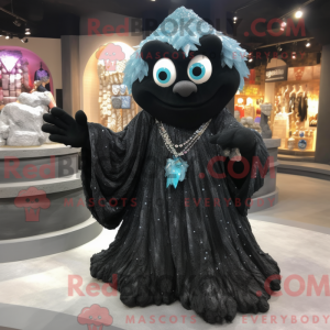 Black Ice maskot kostume...