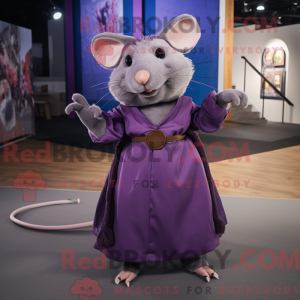 Costume mascotte de rat...