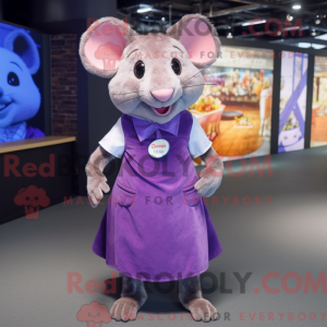 Disfraz de mascota de Rata...
