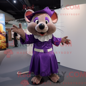 Costume mascotte de rat...