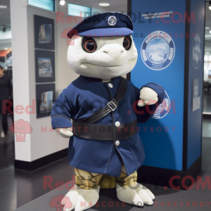 Navy Pho maskot kostume...