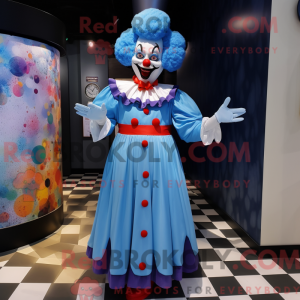 Blue Evil Clown...