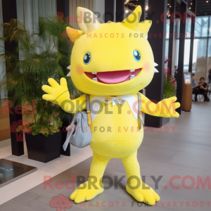 Citroengeel Axolotls...