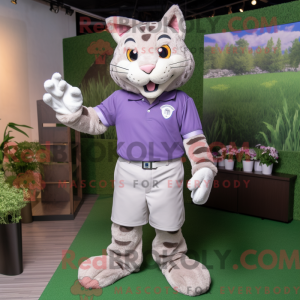 Disfraz de mascota Lavender...