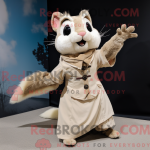 Beige Flying Squirrel...