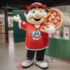 Pizza mascot costume...