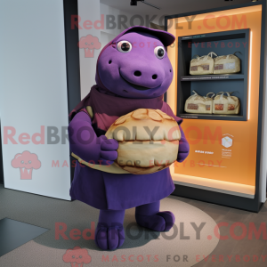 Purple Beef Wellington...