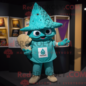 Cyan Nachos máscara de...