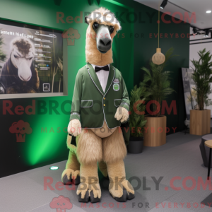 Forest Green Camel...