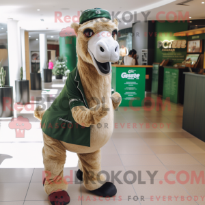 Forest Green Camel...