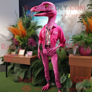 Magenta Coelophysis...