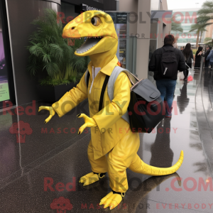 Citroengeel Velociraptor...