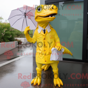 Lemon Yellow Velociraptor...
