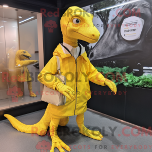 Lemon Yellow Velociraptor...