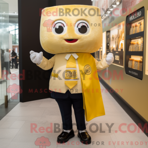 Gold Miso Soup mascot...