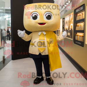 Gold Miso Soup maskot...