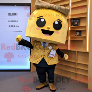 Maskottchenkostüm Goldene...