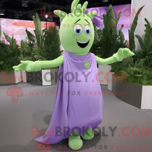 Lavender Celery mascot...