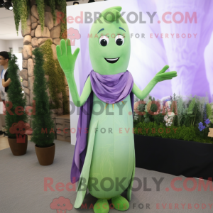 Lavender Celery mascotte...