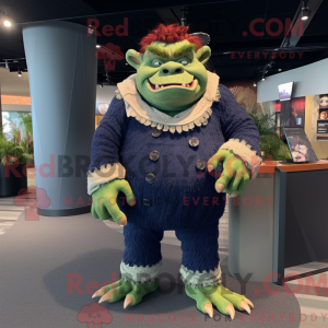 Navy Ogre Maskottchen...